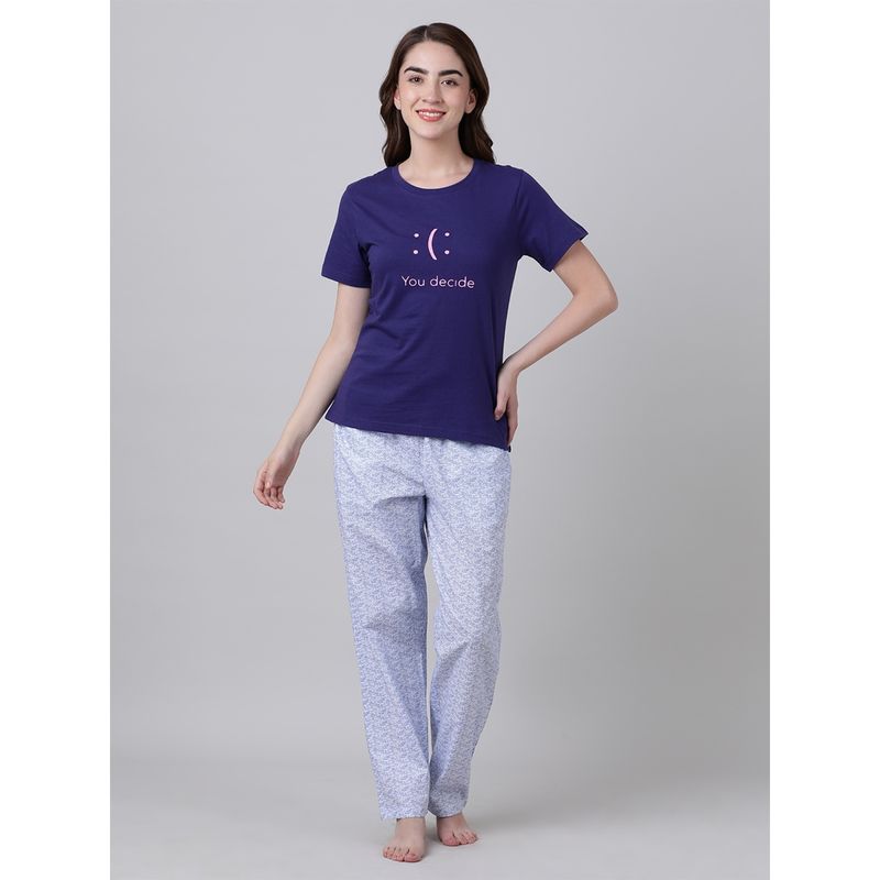 mackly Womens Pyjama & T-Shirt (Set of 2) (XS)