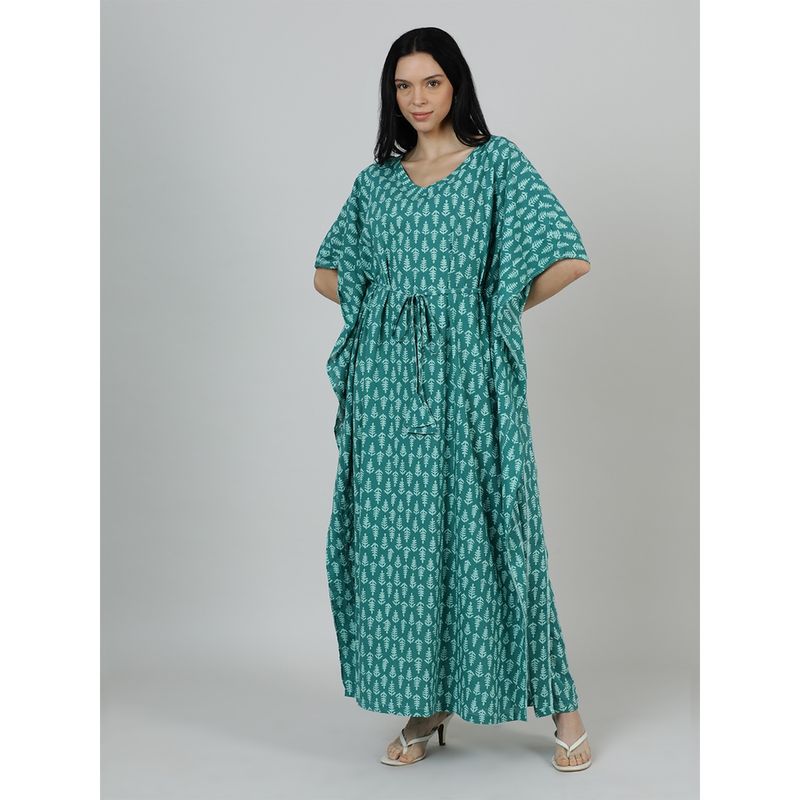 mackly Womens Kaftan Dress (S/M)