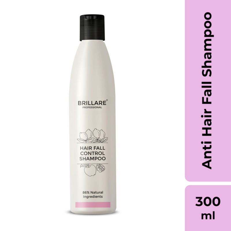 Brillare Professional Hair Fall Control Shampoo Reduces Hair Fall & Prevents Breakage