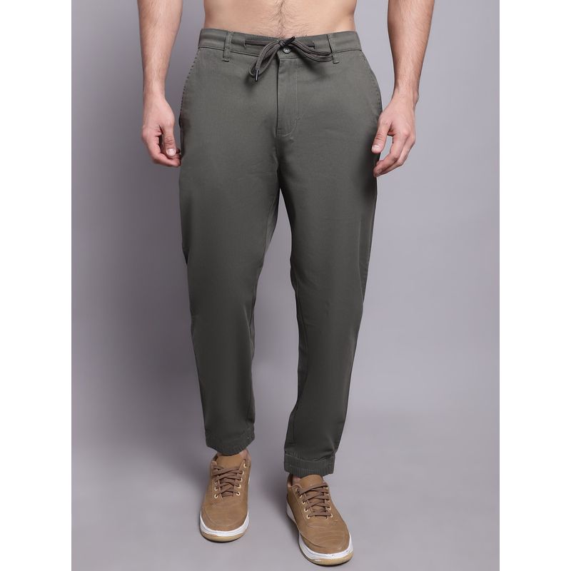 Cantabil Men Olive Joggers (30)