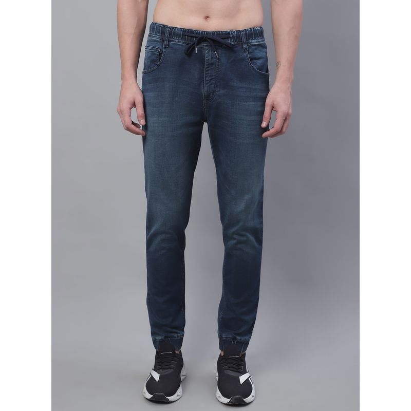 Cantabil Men Blue Jogger (30)