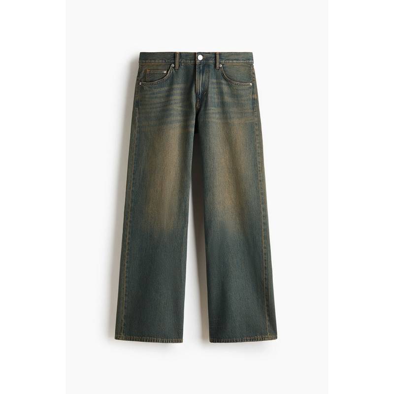 H&M Men Blue Relaxed Bootcut Jeans (28/30) - Image 1