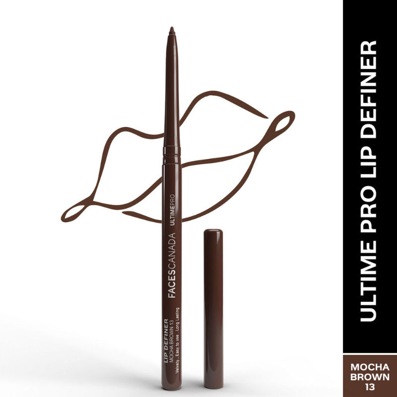 Faces Canada Ultime Pro Lip Definer Mocha Brown 13