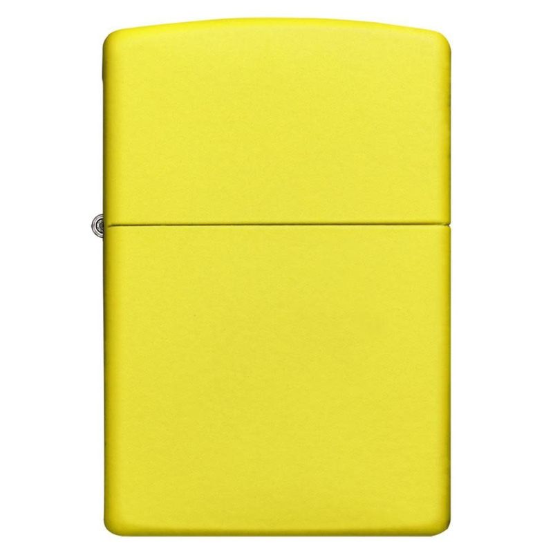 Buy Zippo Classic Matte Lemon Windproof Pocket Lighter Online