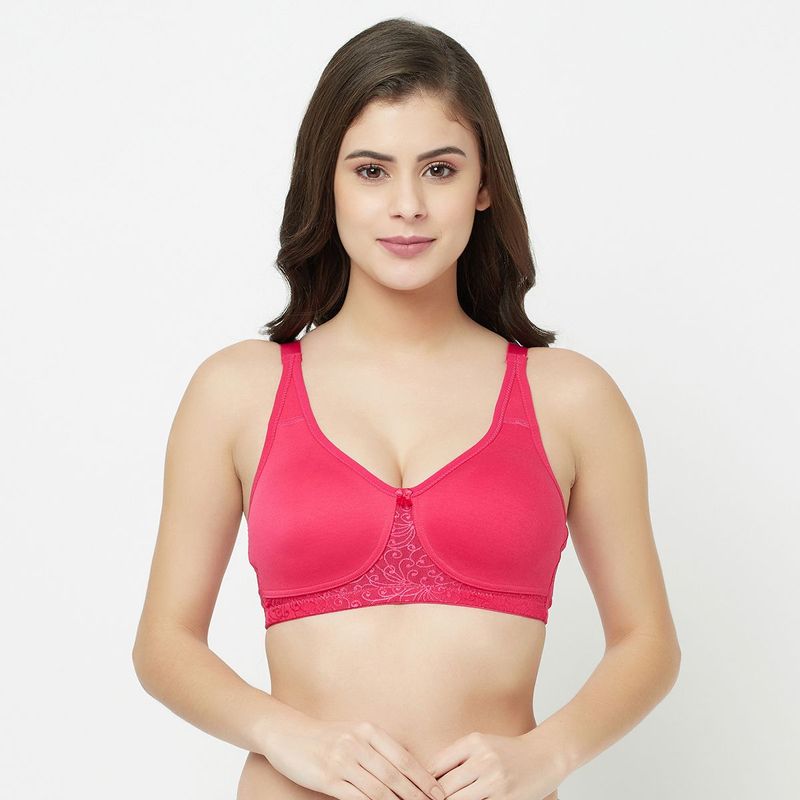 Buy Groversons Paris Beauty Full Support Non-Padded Seamless T