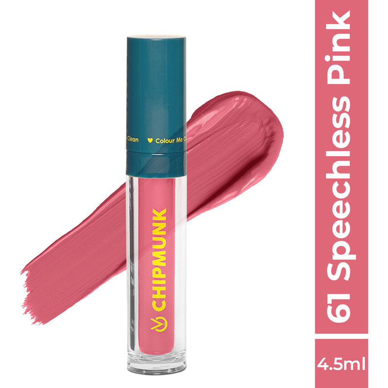 CHIPMUNK Lip It Right Liquid Matte Lipstick - 61 Speechless