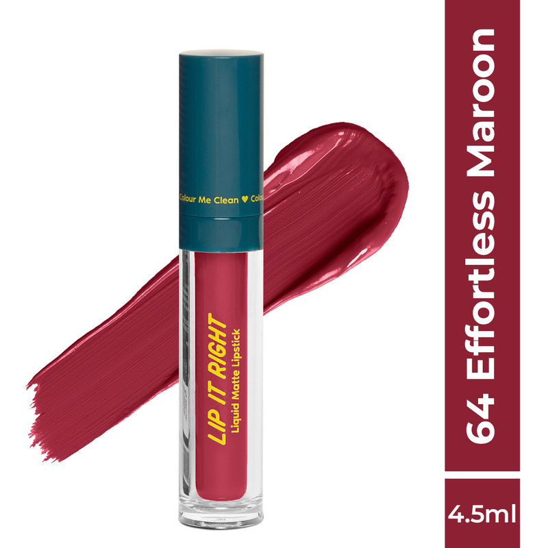 CHIPMUNK Lip It Right Liquid Matte Lipstick - 64 Effortless