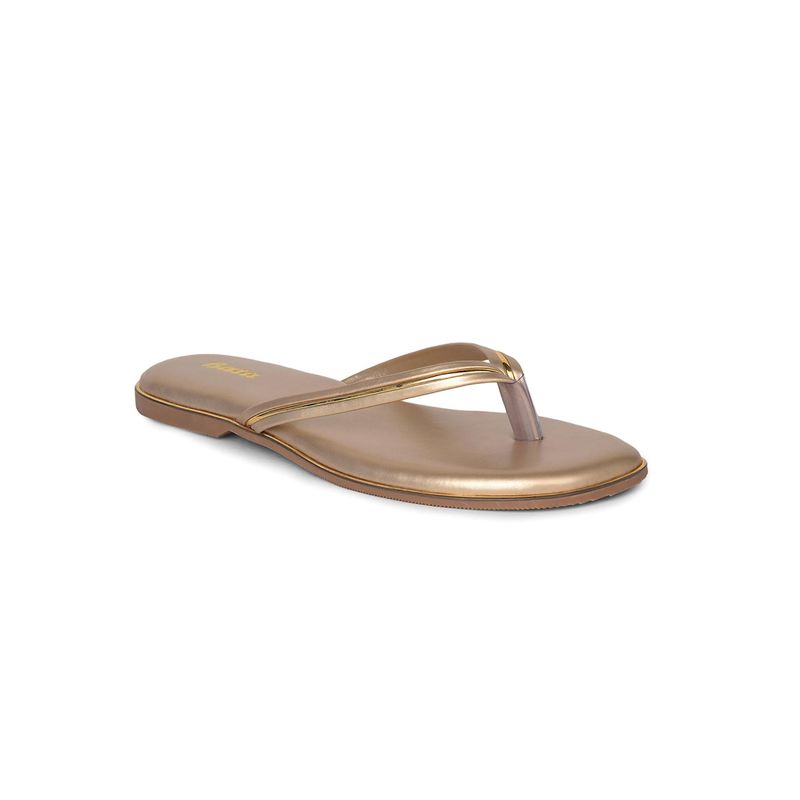 Bata Gold Womens Flats (UK 3)