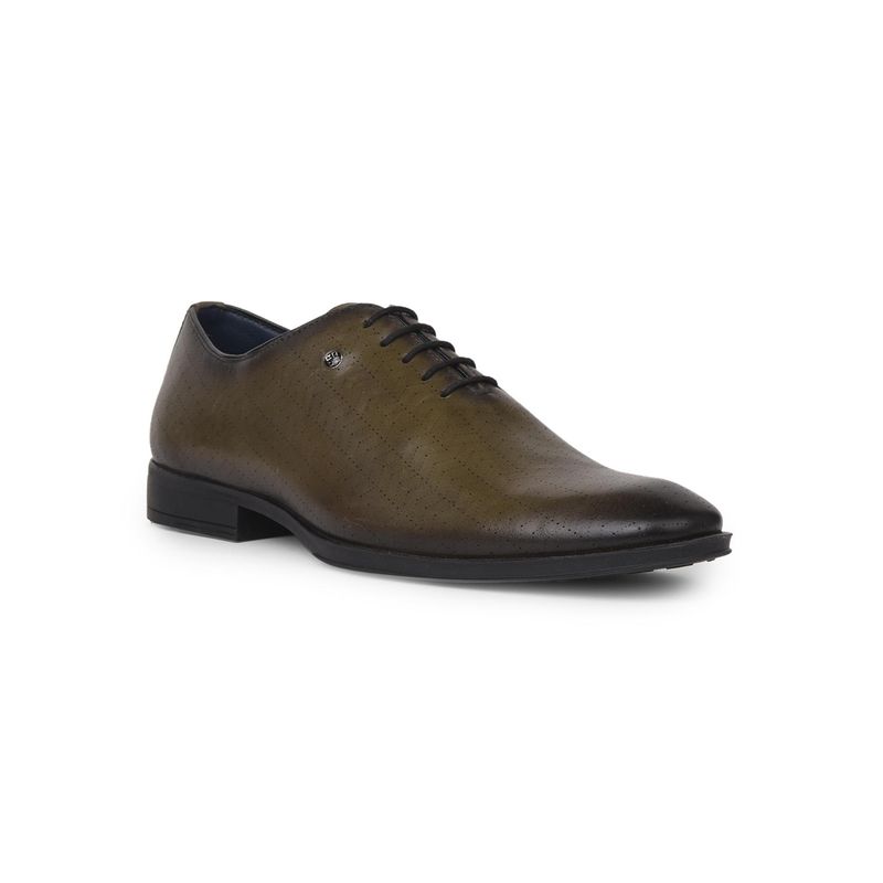 Bata Green Mens Formal Oxford (UK 7)
