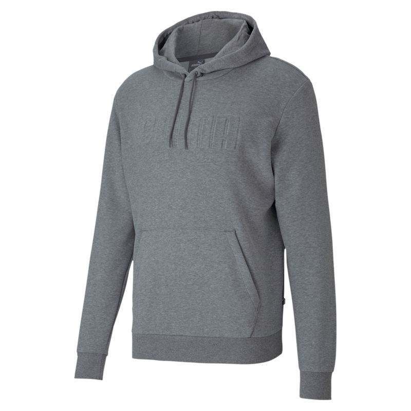 Puma Modern Basics Hoodie TR Gray Sweatshirt - Grey (L)