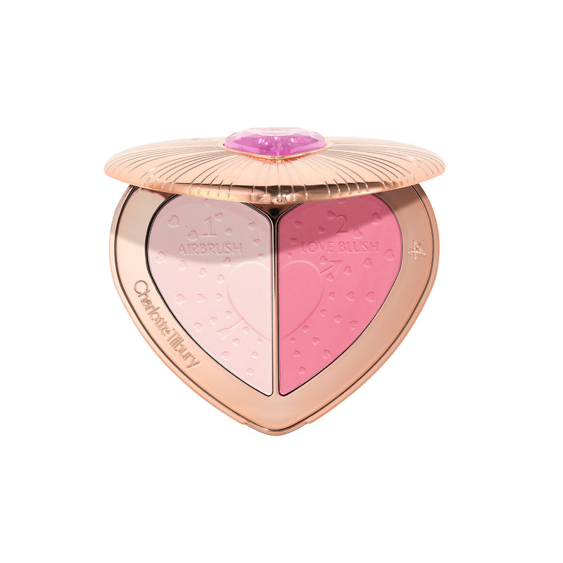 Charlotte Tilbury Beauty Soulmates Face Palette - Flawless Pink