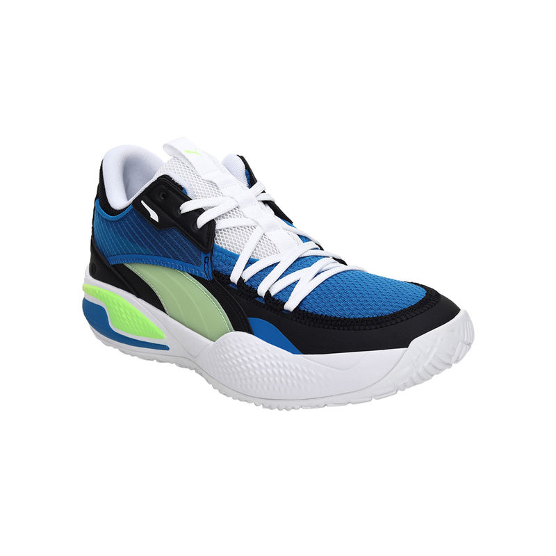 Buy Puma Court Rider I Unisex Blue Basketball Shoes Online