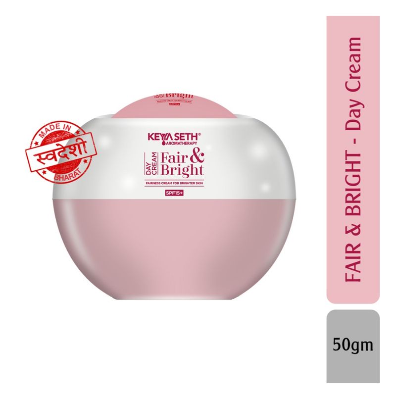 Buy Keya Seth Aromatherapy Fair & Bright Day Cream for Brighter