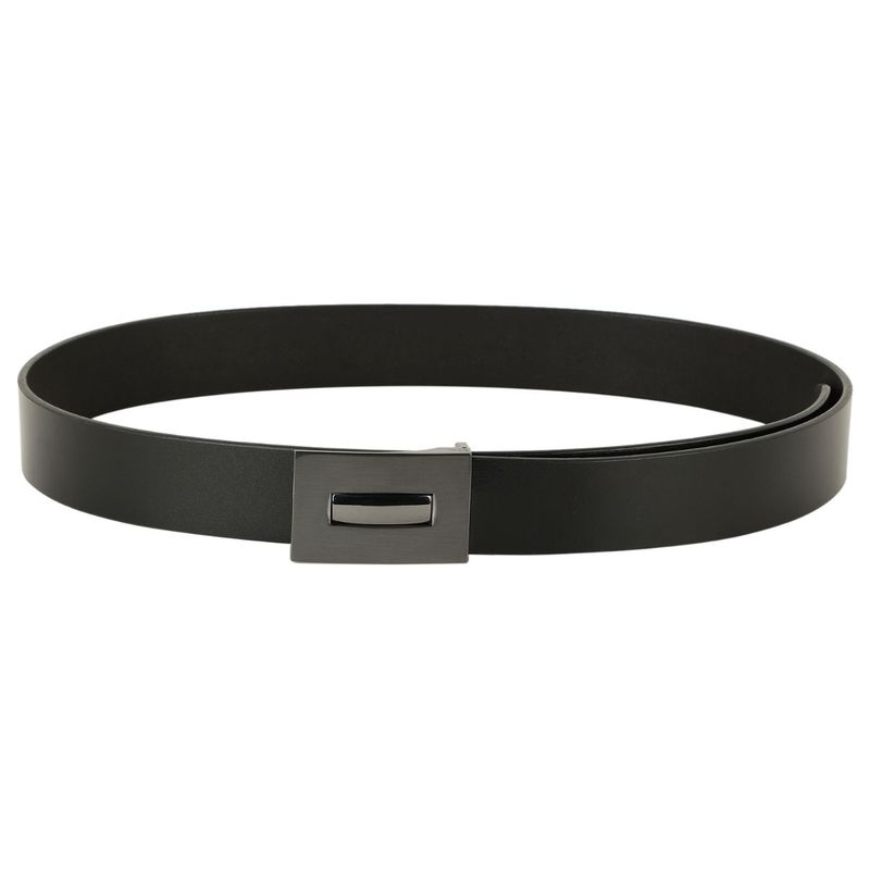 Red Tape Accessories Men Black Leather Belt Buy Red Tape Accessories