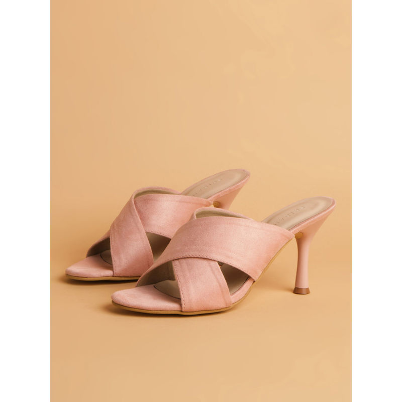 Eridani Solid Gabe Pink Heels Buy Eridani Solid Gabe Pink Heels Online