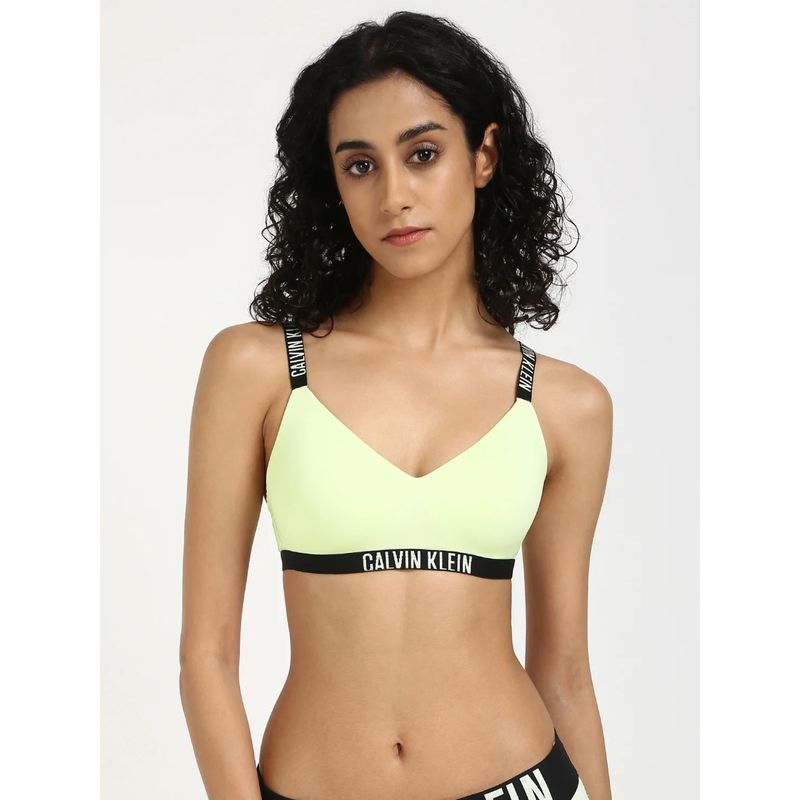 Calvin Klein Full Coverage Lightly Padded Non-Wired Bra (S)