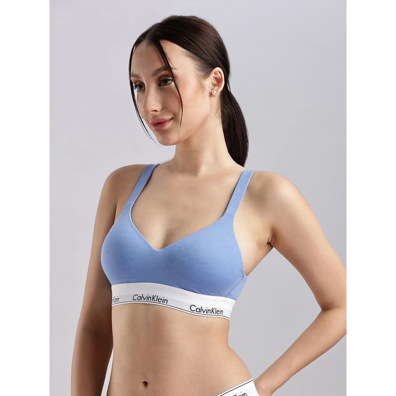 Calvin Klein Three-Fourth Padded Non-Wired Bra (M)