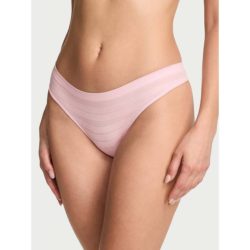 Victoria's Secret Pink Seamless Thong Panty (XL)
