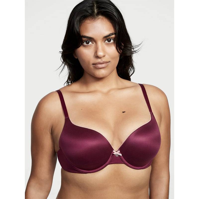 Victoria's Secret Maroon Body By Victoria Push-Up Perfect Shape Bra (38D)