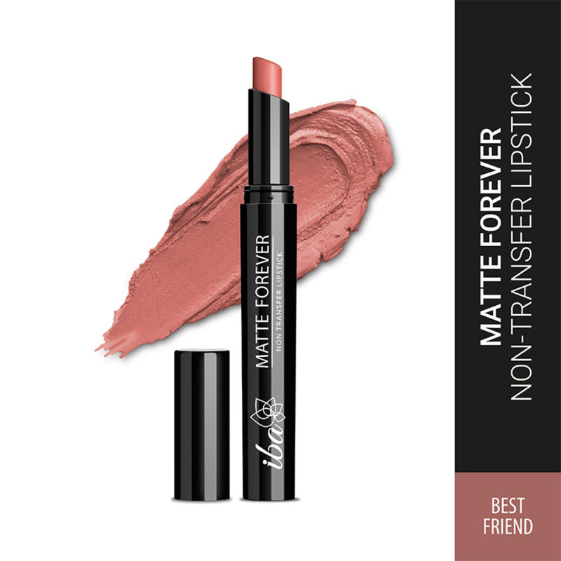 IBA Matte Forever Non-Transfer Lipstick - 04 Best Friend