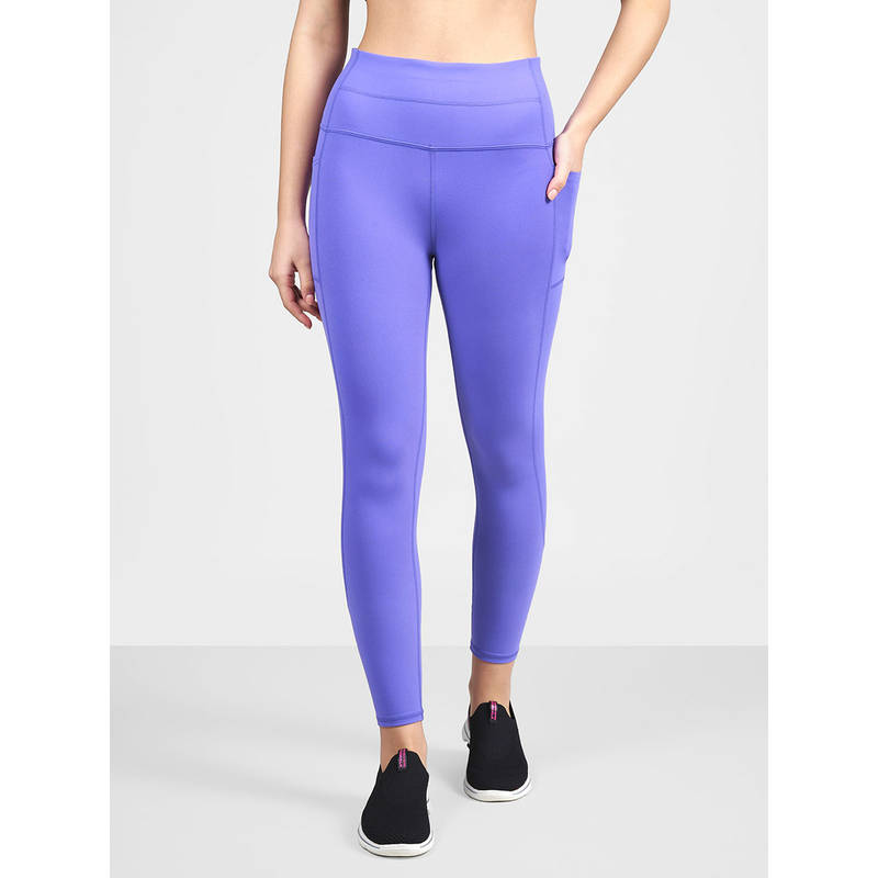SKECHERS Gowalk Hw 7/8 Leggings Ii Purple (S)