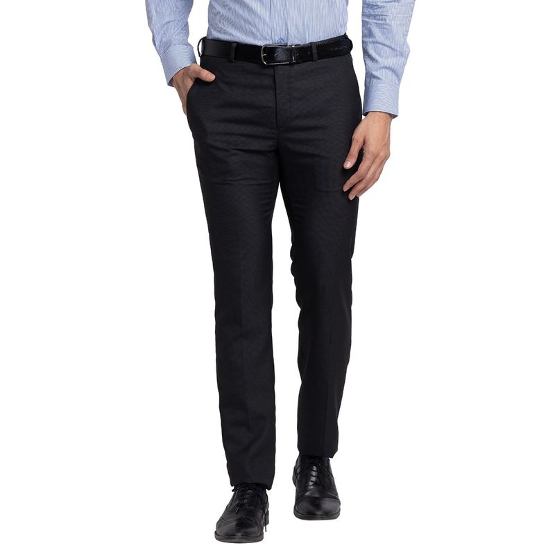 Raymond Dark Grey Trousers (34)