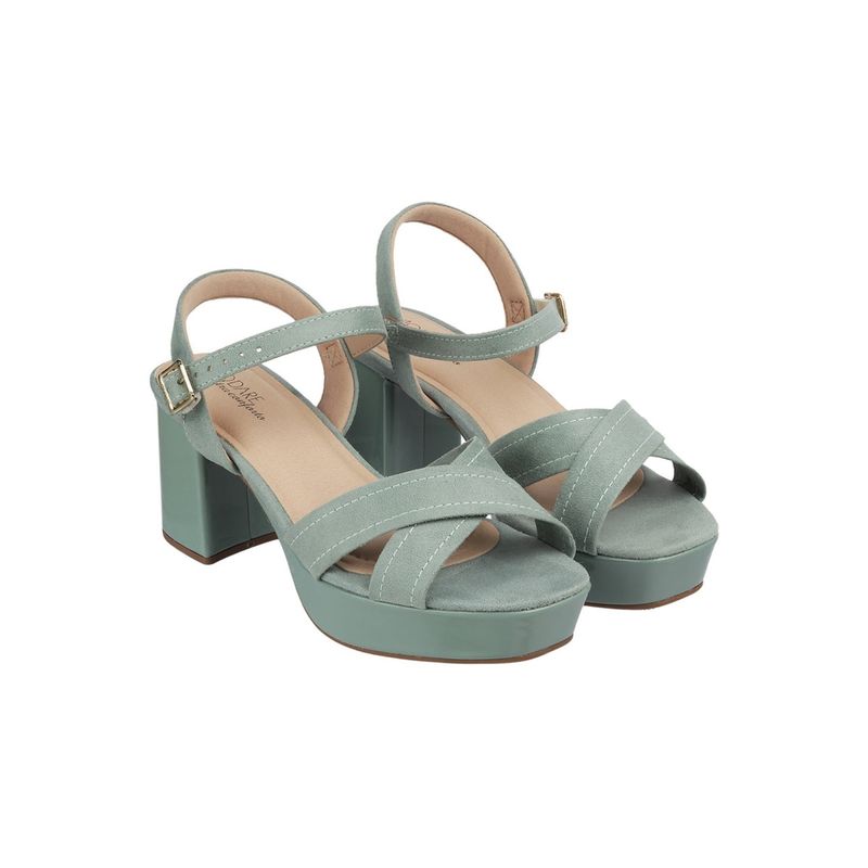 Pale green sandals 2025