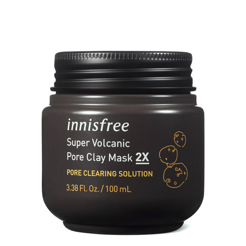 Innisfree Super Volcanic Pore Clay Mask 2X