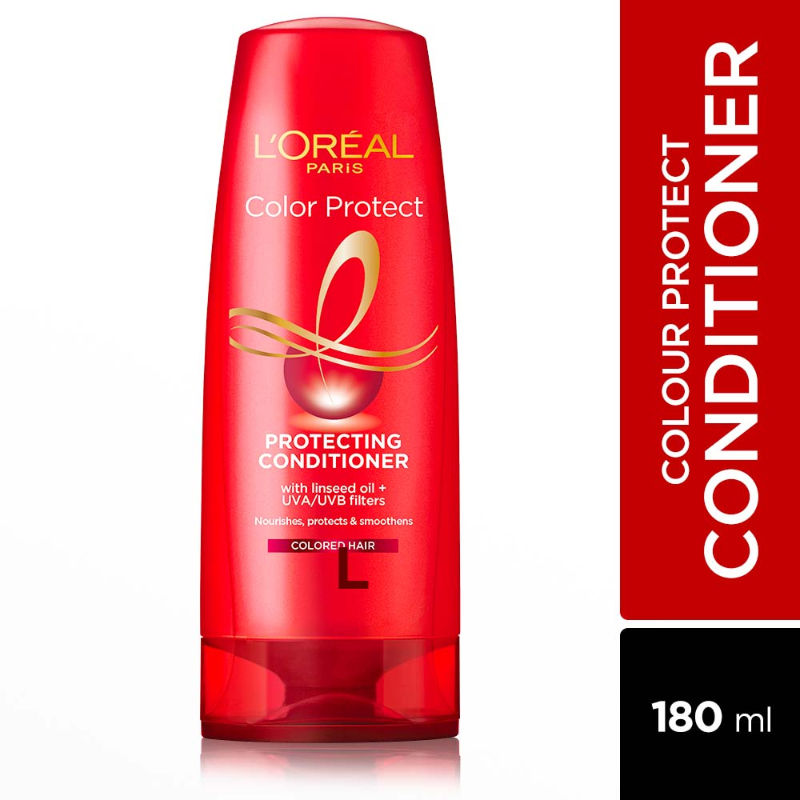 L'Oreal Paris Colour Protecting Conditioner For Coloured Hair With UVA/UVB Filters