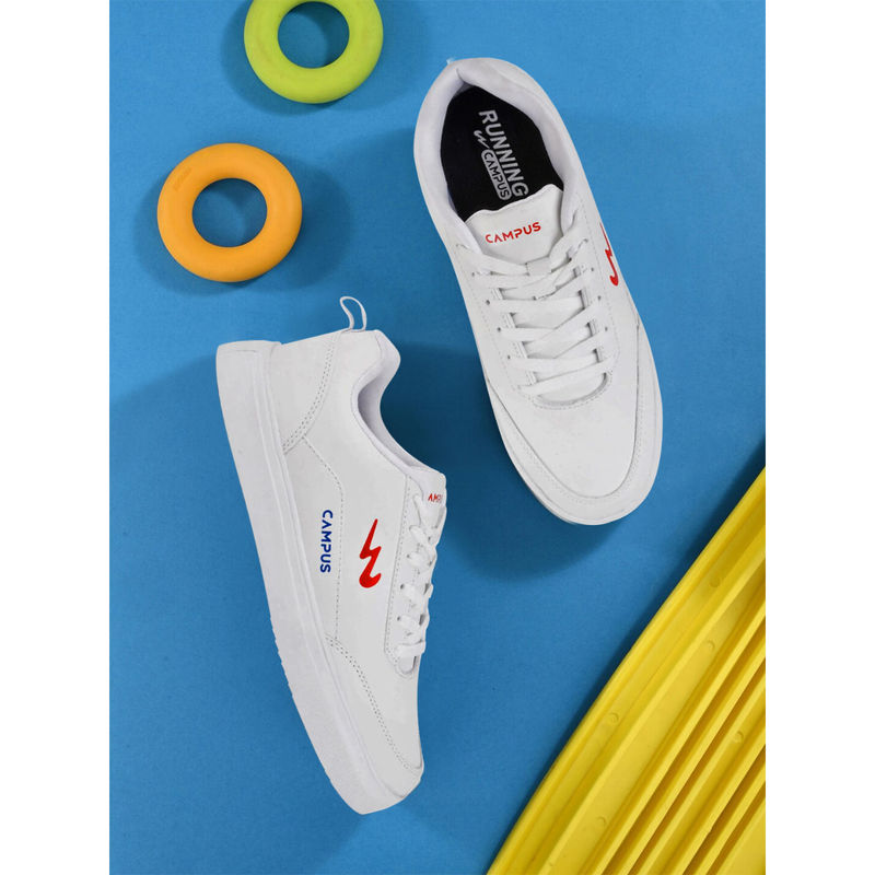 Campus OG-03 White Men Sneakers (UK 7)