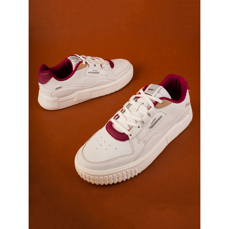Sneakers rouge femme deals