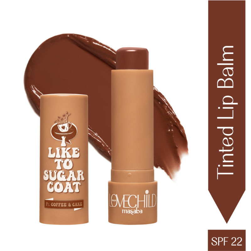 Lovechild Masaba Lip Balm - I Like To Sugar Coat Coffee Cake