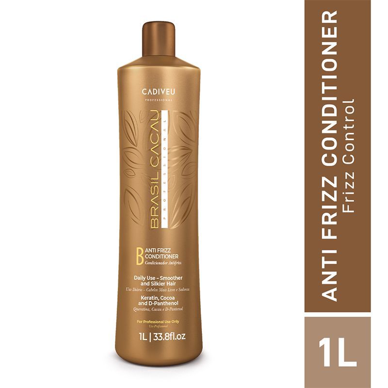 Cadiveu Brasil Cacau Anti Frizz Conditioner For Dry & Frizzy Hair