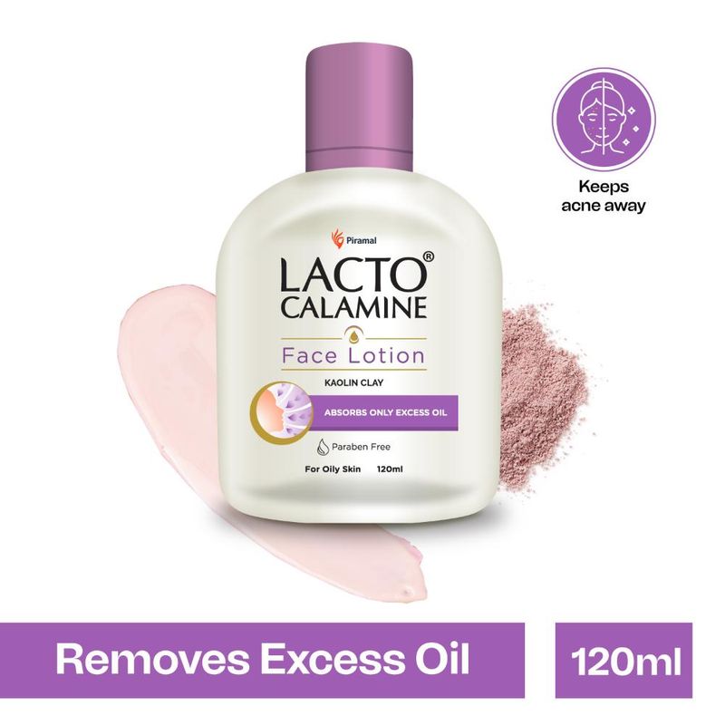 Lacto Calamine Face & Body Lotion Moisturizer For Oily Skin- Kaolin Clay & Glycerin Extracts
