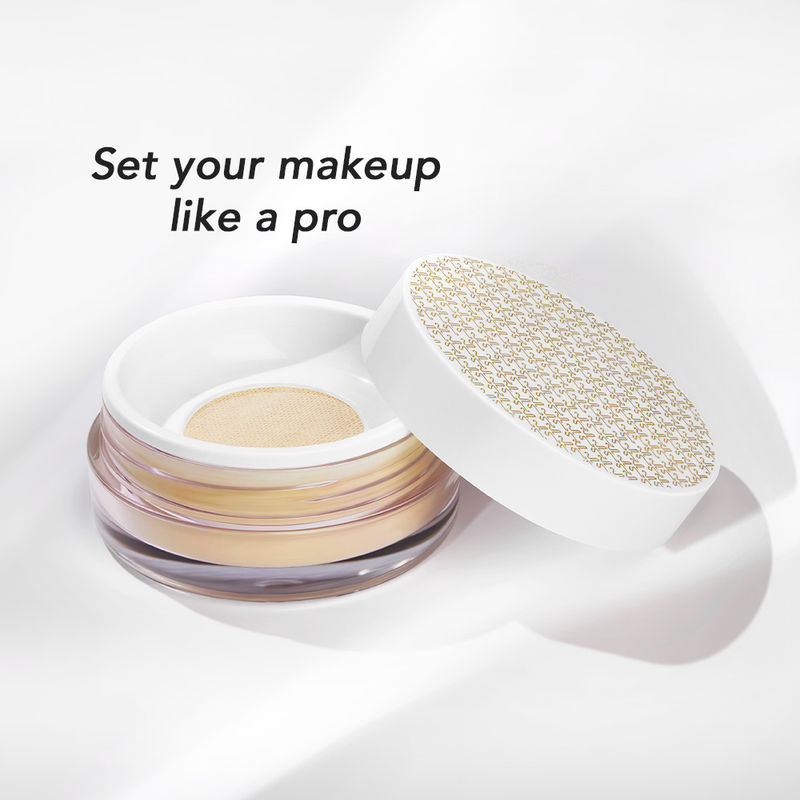 Kay Beauty Matte HD Setting Loose Powder - Banana