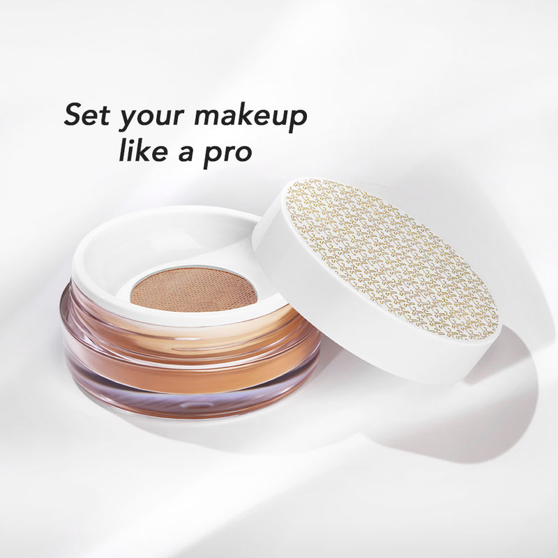 Kay Beauty Matte HD Setting Loose Powder - Toffee