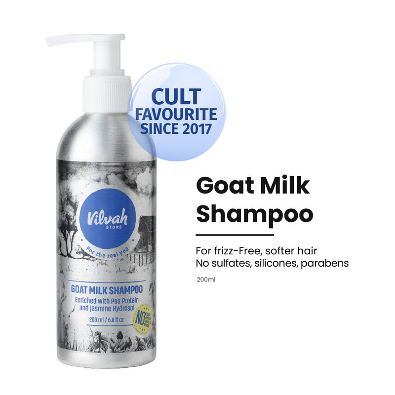 VILVAH Goatmilk Shampoo