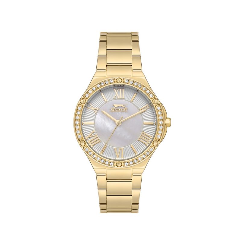 Buy Slazenger White Dial Women s Analog Watch SL092225305 M Online