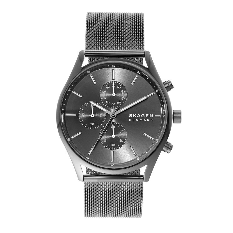 Buy Skagen Men s Holst Gunmetal Watch SKW6608 Online