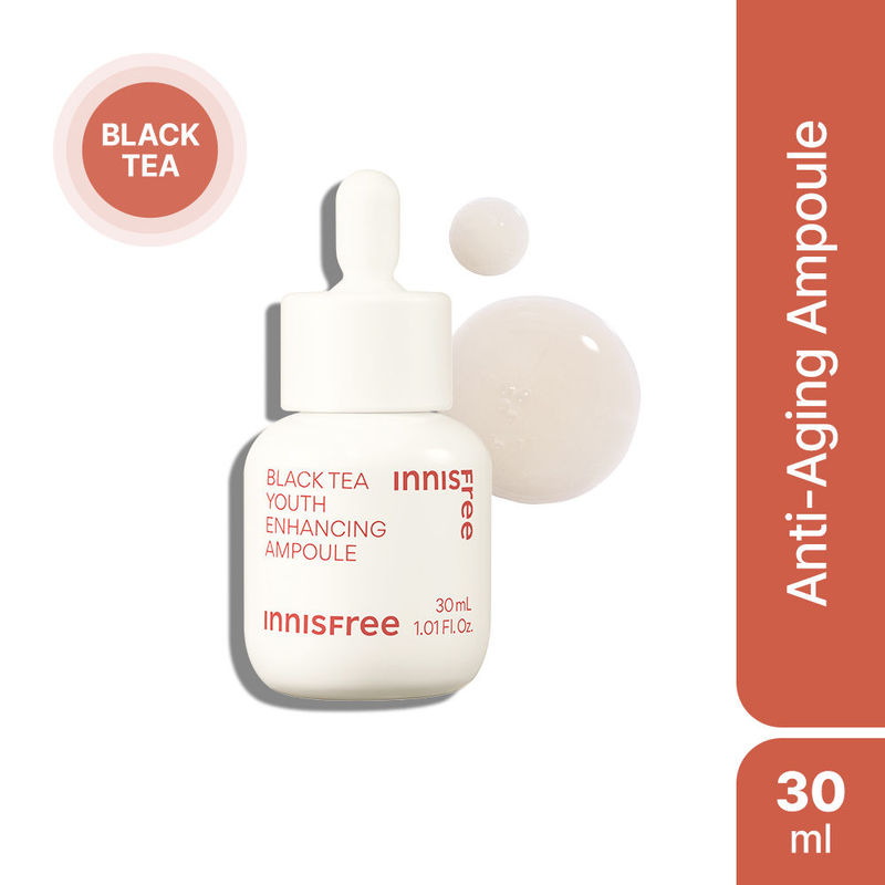 Buy Innisfree Black Tea Youth Enhancing Ampoule For Anti-Aging ...