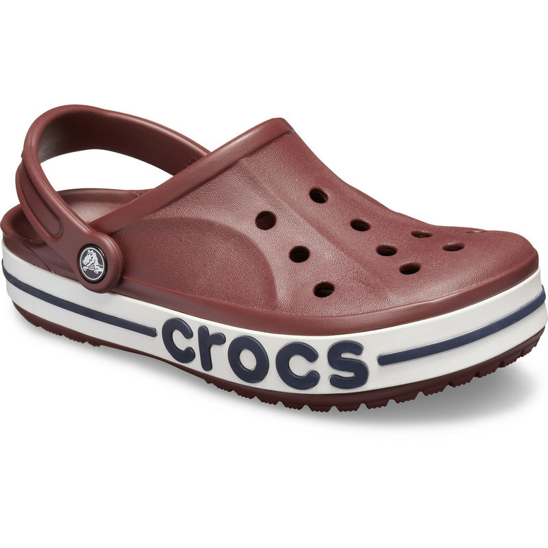Crocs bayaband sales burgundy