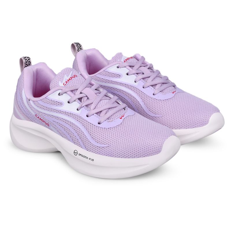 Campus Camp-Pure Lavender Women Running Shoes (7)