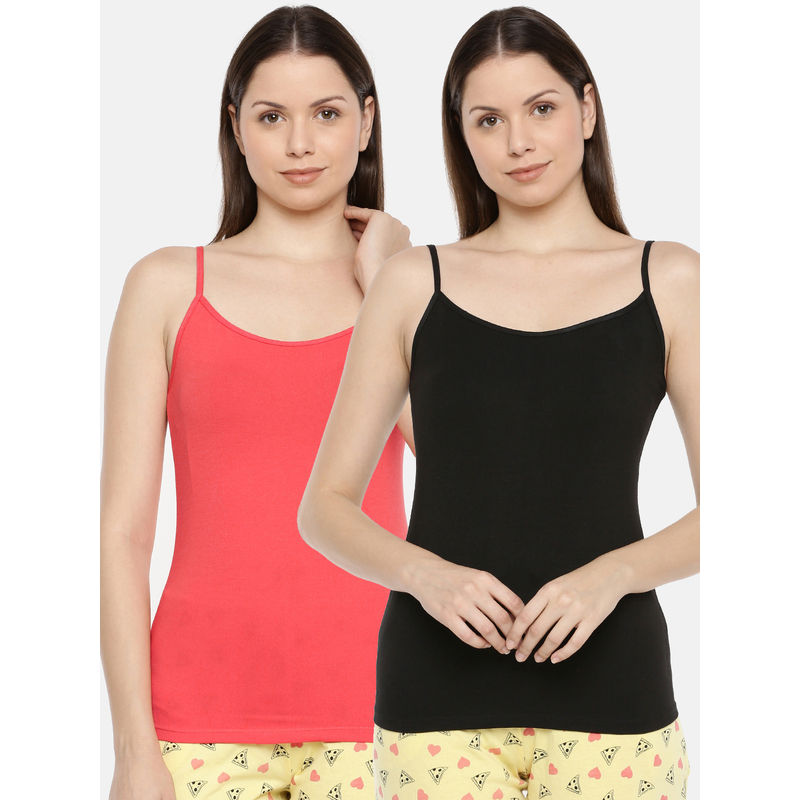 Slumber Jill White Coral Essential Camisole - Get Best Price from