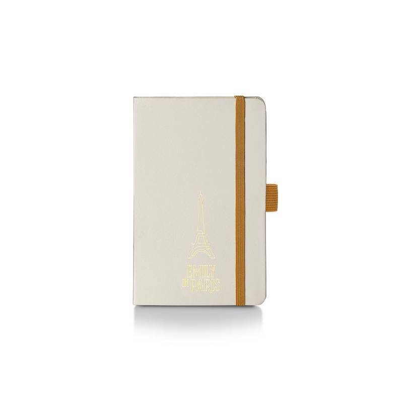 Sheaffer Emily in Paris Journal 90 GSM Ink Friendly with Embossed Eiffel Tower - Beige (S)