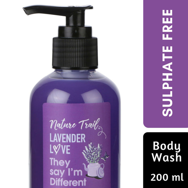 Nature Trail Lavender Love Body Wash