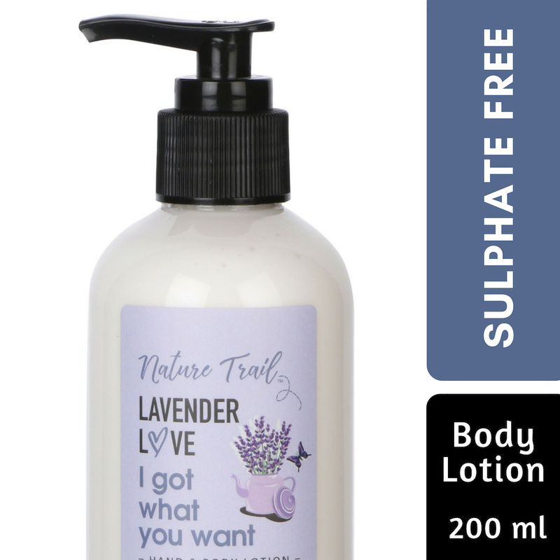 Nature Trail Lavender Love Hand and Body Lotion