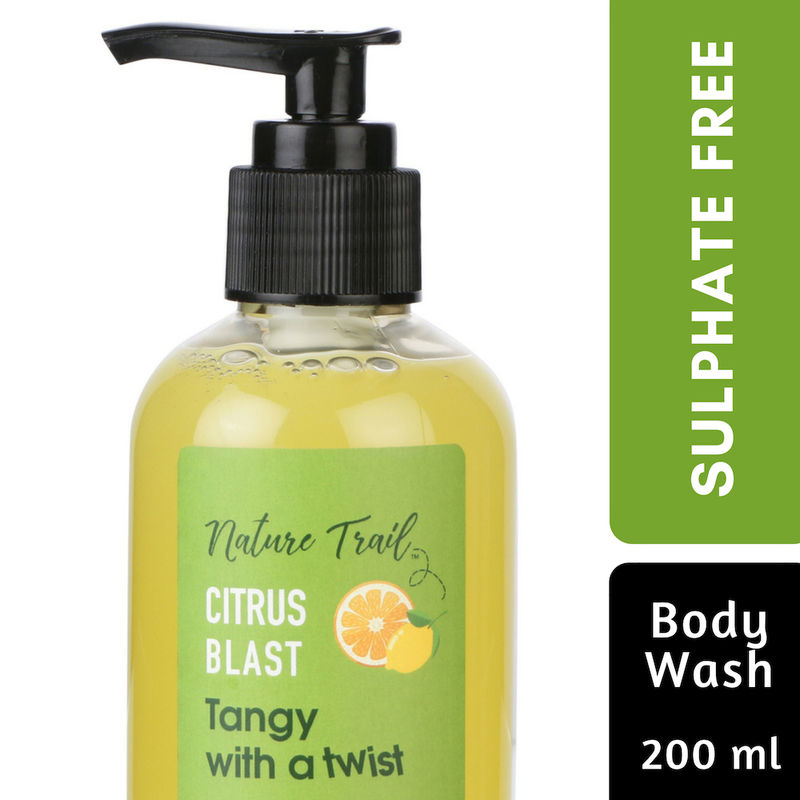 Nature Trail Citrus Blast Body Wash