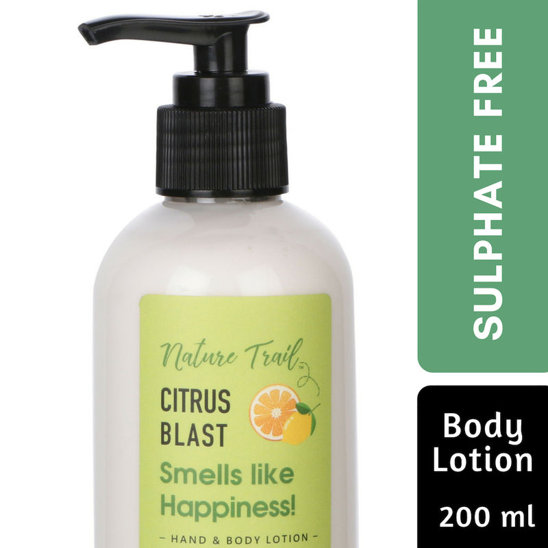 Nature Trail Citrus Blast Hand and Body Lotion