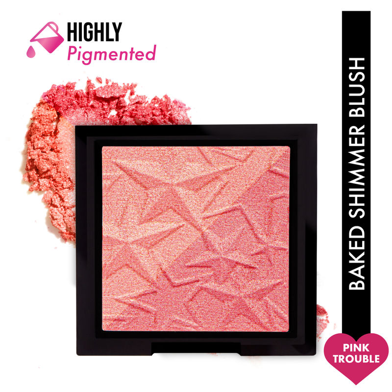 Insight Cosmetics Baked Blush - Pink Trouble
