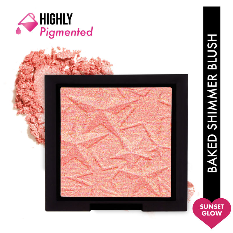 Insight Cosmetics Baked Blush - Sunset Glow